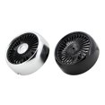 thumbnail image 2 of Ventilador Eléctrico Para Coche, Ventilador De Aire Acondicionado Con Circulación De Aire De Refrigeración Automática Para Coche, Usb, Control De 3 Velocidades, Con Luz Colorida Noticed VI008611-01, 2 of 6
