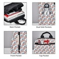thumbnail image 3 of Yiaed Donkey Print Lightweight Backpack Travel Backpacks Hiking Daypack for Women Men, 3 of 5