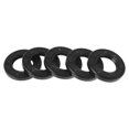 thumbnail image 1 of Anillo de Sello de Aceite TC Único Bargains Sello de Eje Rotativo 25x45x7mm Caucho Nitrilo de Alta Presión Negro 5 Pcs, 1 of 1