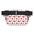 thumbnail image 3 of Balery Strawberry Mochila Cinturón para Mujeres y Hombres, Bolsa de Cintura Impermeable de Doble Capa con Correa, 3 of 9