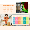 thumbnail image 6 of JOINFREE Baby Boys Girls First Walking Shoes Infant Sneakers Crib Shoes Breathable Lightweight, 6 of 6
