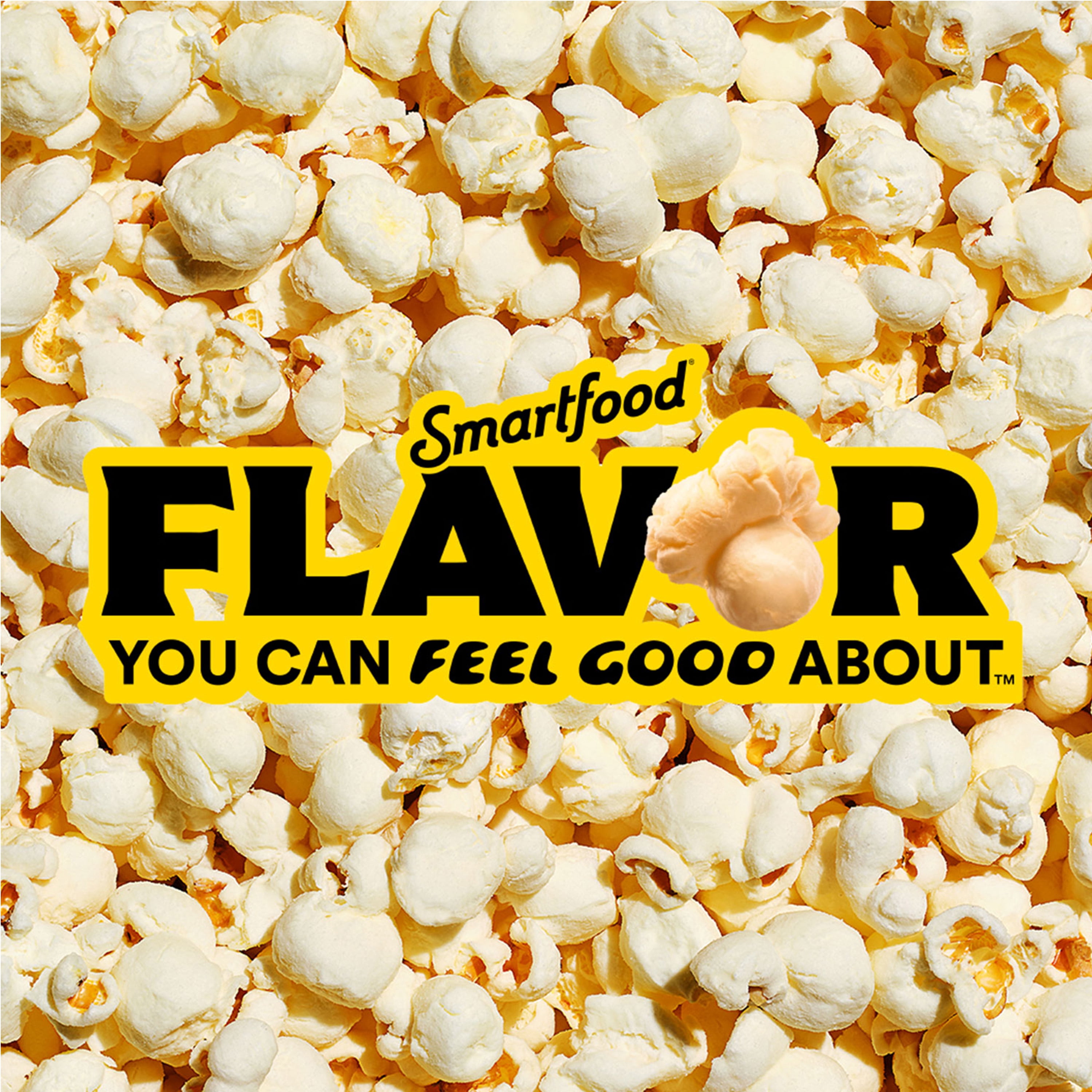 Smartfood FiberPop, No Artificial Colors and Flavor Original Popcorn 5.5 oz