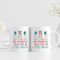 thumbnail image 3 of 98th Birthday Gifts for Mom Dad from Daughter son - 98 Happy Birthday My Favorite Child Gave Me This Mug - 98th Birthday Mug for Mom Dad from Daughter son - 11 oz Coffee Mug, 3 of 7