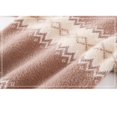 thumbnail image 5 of Esaierr Toddler Baby Boy Girl Crewneck Sweater Kids Cable Knit Pullover Sweater for 3-8T Long-Sleeved Solid Color Warm Toddler Sweatshirt Sweater, 5 of 5