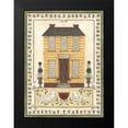 thumbnail image 2 of Shamp, Cindy 14x18 Black Modern Framed Museum Art Print Titled - Yellow House, 2 of 5