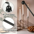 thumbnail image 2 of EXLEAF 3 in 1 Candle Wick Trimmer Set,Candle Wick Trimmer Cutter,Candle Snuffer,Candle Wick Dipper, 2 of 7