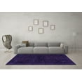 thumbnail image 3 of Ahgly Company Indoor Rectangle Persian Purple Bohemian Area Rugs, 4' x 6', 3 of 4