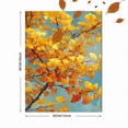 thumbnail image 3 of UXIEQU Golden Ginkgo Leaf Painting Canvas Wall Art 15.75x11.81 INCHES, 3 of 8