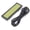 Yellow, variant on Xirurus LED Name Badge Scrolling Message Tag Blue Digital Character Sign Display, 3.7 x 1.2 x 0.2 inches / 9.3 x 3.0 x 0.6 cm, Rechargable Scrolling Tag for Office Business Store Storefront