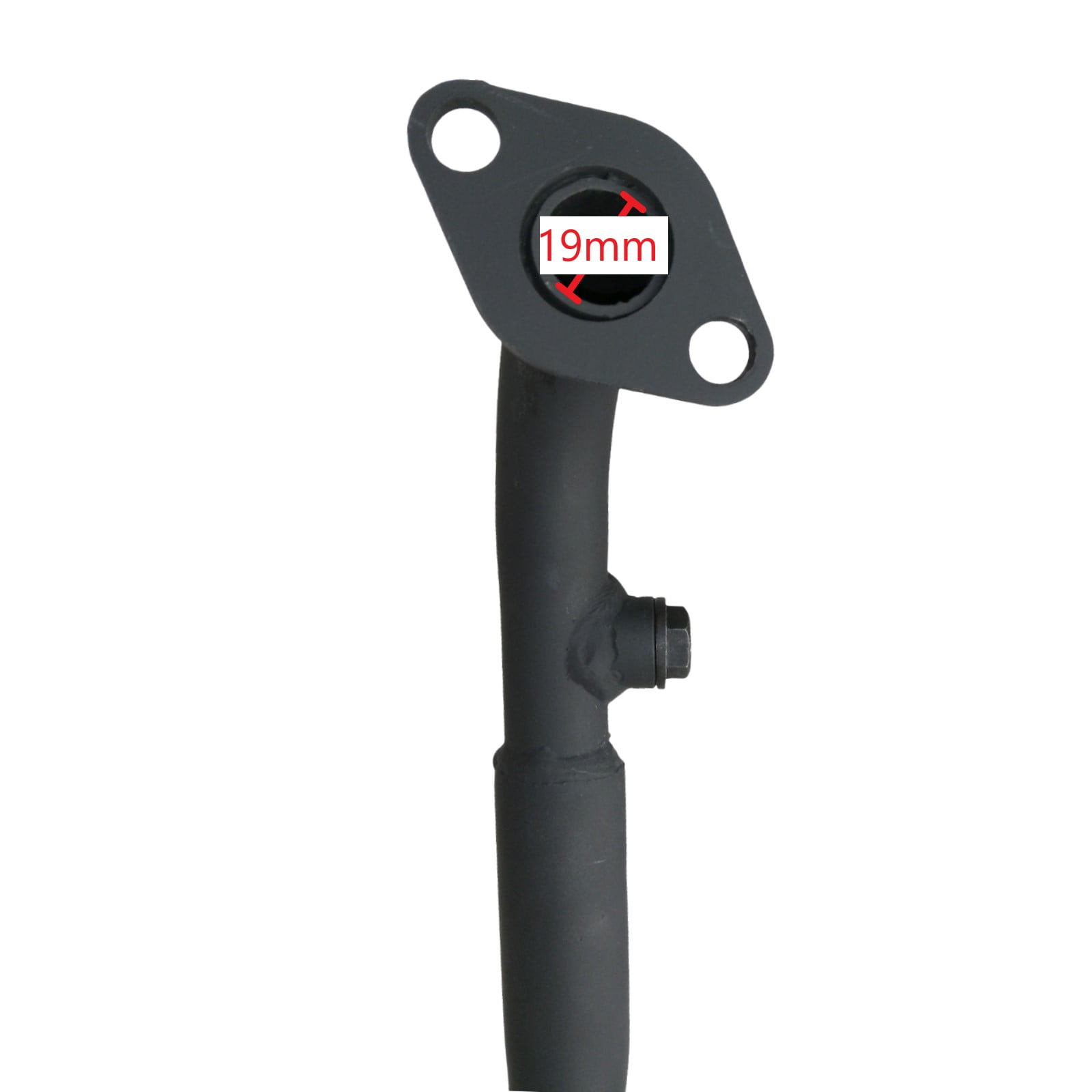 Fixrightpro Vehicle Muffler with Exhaust Pipe, 5.59 lbs