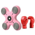 thumbnail image 3 of Máquina de boxeo musical perfecl Rosa velocidad ajustable, 3 of 8