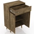 thumbnail image 4 of Manhattan Comfort Meuble de Rangement de Liberté en Brun Rustique, 4 of 8