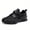 Black, variant on Men's Premium Breathable Weightlifting Sneakers - Superior Support, Non-Slip, Durable & Stylish for Gym, Strength Training, Squats & Fitness | Hook-and-loop Fastener Closure