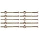 thumbnail image 1 of Tornillos para cuna Bling Bling 10 juegos Acero inoxidable galvanizado, 1 of 12