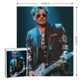 thumbnail image 2 of Johnny Depp Jigsaw Puzzle, Wood Puzzles Adult, 70 PCS Jigsaw Puzzle Perfect for Game Nights, 2 of 7