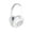 White, variant on Koss BT539i - Headphones with mic - full size - Bluetooth - wireless - white