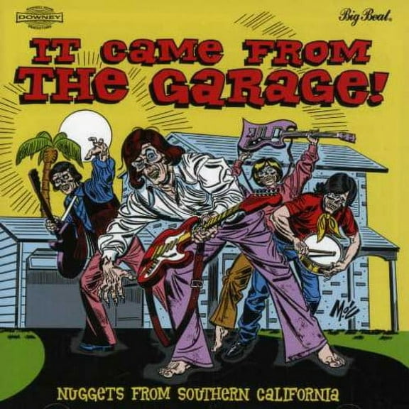 Various Artists - It Came From The Garage: Nuggets From Southern California - Music & Performance - CD