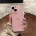 thumbnail image 3 of Soft Matte Candy Transparent Phone Case For iPhone 11 12 13 14 15 16 Pro Max X Xs XR 8 7 Plus Shockproof Silicone Bumper Cover, 3 of 4