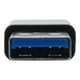 Tripp Lite USB 3.0 Gigabit Ethernet Adaptateur Réseau SuperSpeed to RJ45 10/100/1000 Mbit/S - USB 3.0 - Gigabit Ethernet - Noir – image 5 sur 6