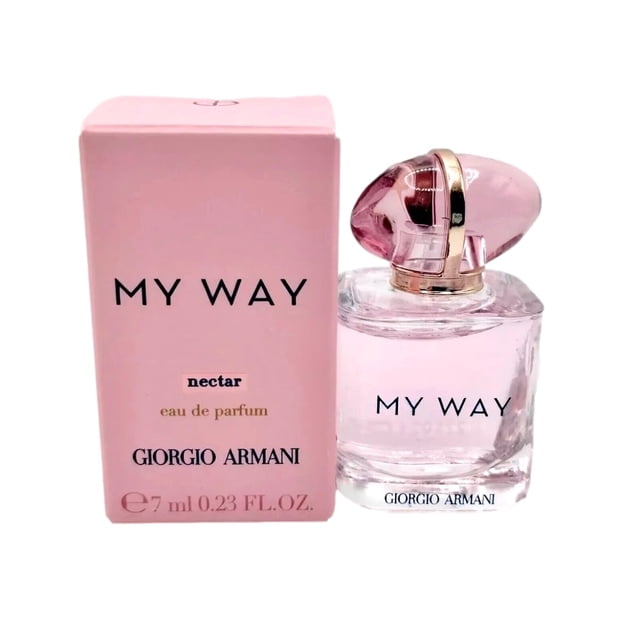 Perfume Armani My Way NECTAR EDP 7 ml para mujer Mini Splash