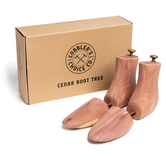 Botas Boot Tree Cobbler's Choice Cedar para hombre