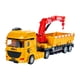 thumbnail image 4 of Modelo de coche de tracción trasera, vehículo de fricción, camión grúa de inercia de juguete para niños B, 4 of 9