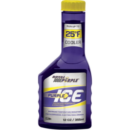 Royal Purple Purple Ice Super-Coolant Radiator Additive - Allows more heat to transfer outside the radiator, 12 oz bottle, sold by