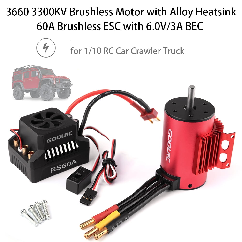 goolrc brushless esc