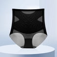 thumbnail image 1 of Braguitas moldeadoras de cintura alta sin puntos muertos de seda helada ultrafinas y transpirables para glúteos posparto, 1 of 6
