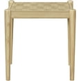 thumbnail image 2 of Livabliss x Becki Owens Brisa Modern End Table, 23"H x 22"W x 22"D, Checkered Tan, 2 of 5
