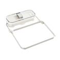 thumbnail image 2 of pstuiky Kitchen Sink Drain Filter Screen Suction Cup Mount, Disposable Mesh Bags Prevents Clogs & Odors 1-Pack Replacement Screens Included for Leftover Food & Kitchen Waste, 2 of 4