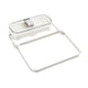 thumbnail image 1 of Filtro de basura del fregadero de la cocina | Soporte desechable para ventosas de malla | Previene atascos de comida, fácil instalación | 1 cuadro + 50 bolsas de filtro | Control higiénico de, 1 of 3