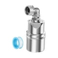 thumbnail image 3 of Control automático del nivel de agua Válvulas de flotador de agua Durable para sumidero de cisterna Conector macho Válvulas de bola flotantes Válvulas espesar 1inch de lado Cola Válvulas de control de nivel, 3 of 7