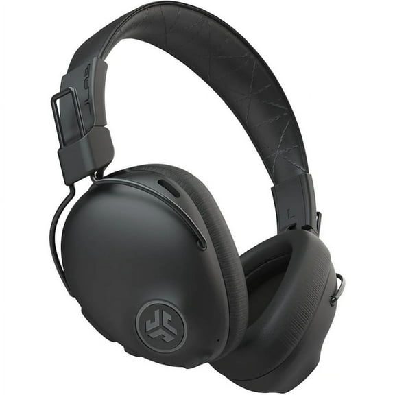 JLab Studio Pro ANC Over-Ear Wireless Headphones, Bluetooth, Cloud Foam™ Cushions, Black