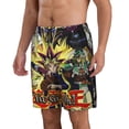 thumbnail image 2 of Yu-Gi-Oh Mens Swim Trunks Quick Dry Board Shorts with Mesh Lining Beach Shorts Swimwear Bathing Suits, 2 of 7