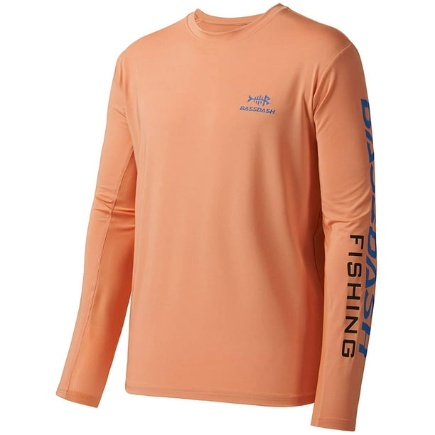 AIMTYD Fishing T Shirts for Men UV Sun Protection UPF 50+ Long