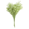 thumbnail image 6 of Efavormart 3 Bushes | White 14" Artificial Baby’s Breath Gypsophila Flower Arrangements, Real Touch Indoor Faux Floral Bouquets, 6 of 10