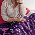 thumbnail image 4 of Sister Gifts, Sisters Gifts from Sister, Sister Birthday Gifts, Sister Blanket 50"X60", Gifts for Sister, Sisters Gifts Mothers Day/Christmas/Valentines Day, Soul Sister Gifts for Women, 4 of 5