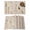 Beige, variant on Flowers Birds Placemats Set of 6, Country Retro Botanical Floral Branches Placemats for Dining Table, Place Mats for Kitchen Tabletop, Waterproof Wipeable Dining Table Mats Set