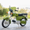 thumbnail image 2 of 1/10 JiaLing JH-70 Moto de Course Classique en Alliage Moulages sous Pression Simulation Modèle de Moto de Rue Jouets pour Enfants Cadeau, 2 of 6