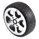 thumbnail image 5 of Plastic Roll 2mm Dia Shaft Car Truck Model Toys Wheel 20mmx6mm 20Pcs, 5 of 5