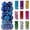 Dark Blue, variant on 24Pcs Christmas Balls Ornaments for Christmas Tree, 3CM Shatterproof Christmas Tree Decorations Hanging Bulbs Ball for Holiday, Wedding, Party