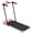 Pink + Iron, variant on Compact Home Treadmill with LED Screen, Variable Speed up to 7.5 MPH, Walking and Running Treadmill
