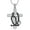 Black, variant on Cremation Jewelry for Ashes Pendant - Stethoscope Cross Urn Necklace for Ashes Stainless Steels Memorial Necklaces Ash Holder for Human / Pet