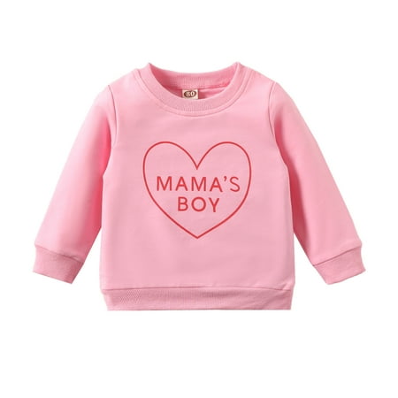 

JDEFEG Girls Zip Jacket Children s Kids Boys Girls Toddler Letters Love Prints Long Sleeve Sweatshirt Pullover Tops Cool Clothes Girls Pink 100