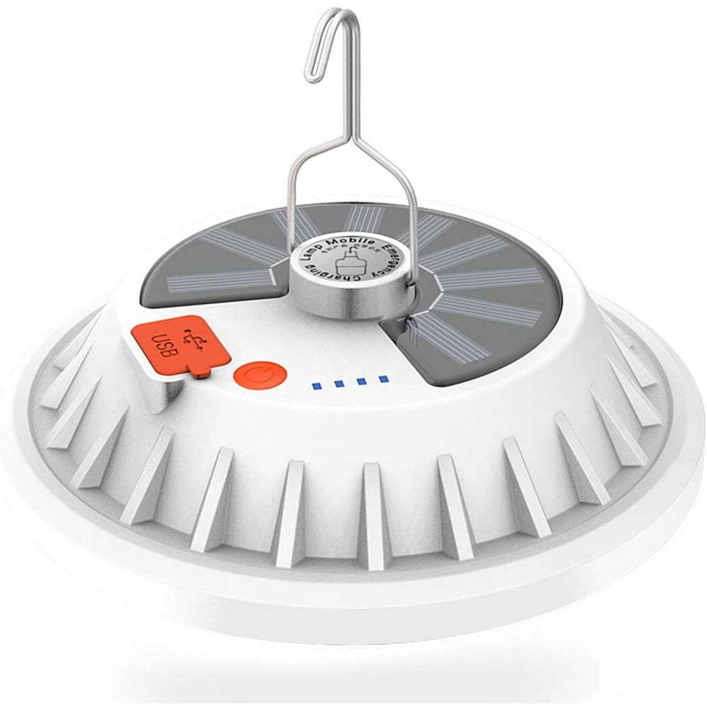 Camping Lights with Remote Control, USB Rechargeable Ultra Bright LED