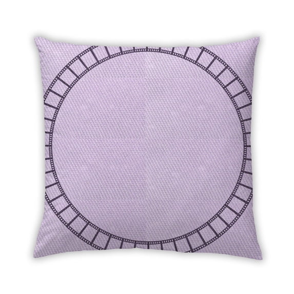 Ahgly Company Outdoor Square Contemporary Throw Pillow, 18 inch by 18 inch