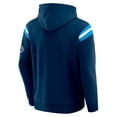 thumbnail image 3 of Men's Darius Rucker Collection by Fanatics Navy Tennessee Titans Football Washed Pullover Hoodie, 3 of 4