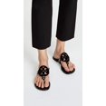 thumbnail image 3 of Sandalia Tory Burch Miller Chart Black US 8, 3 of 6