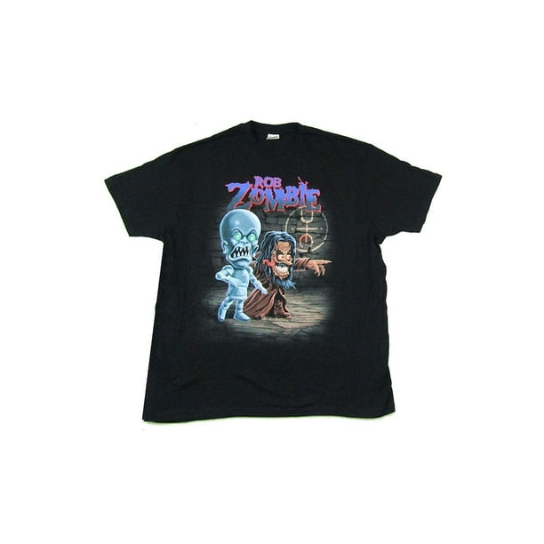 rob zombie alien shirt